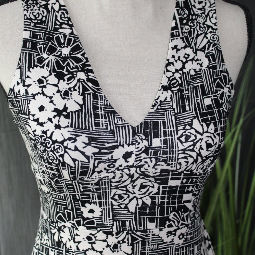 Maeve by Anthropology Sleeveless Midi Dress